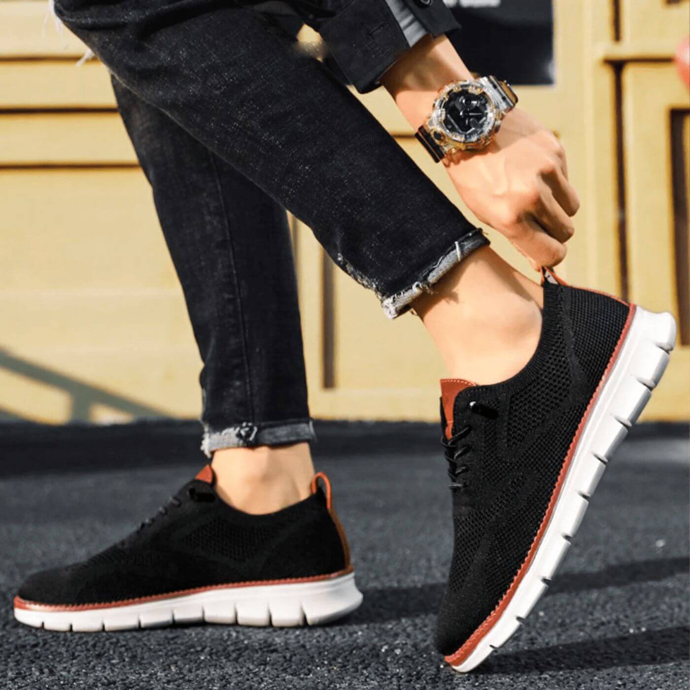 FALKRO | Elegante Orthopädische Herrenschuhe