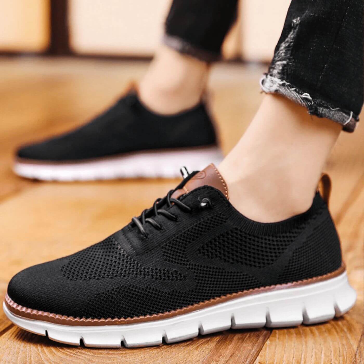FALKRO | Elegante Orthopädische Herrenschuhe