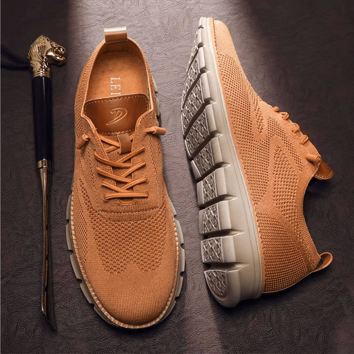 FALKRO | Elegante Orthopädische Herrenschuhe
