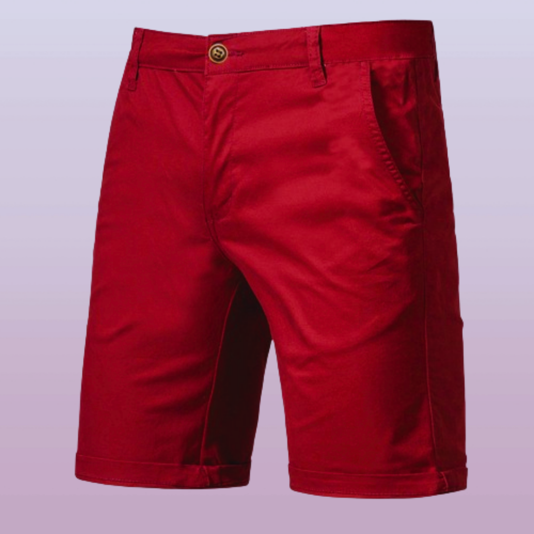 Eric – Leichte Sommershorts aus Stoff