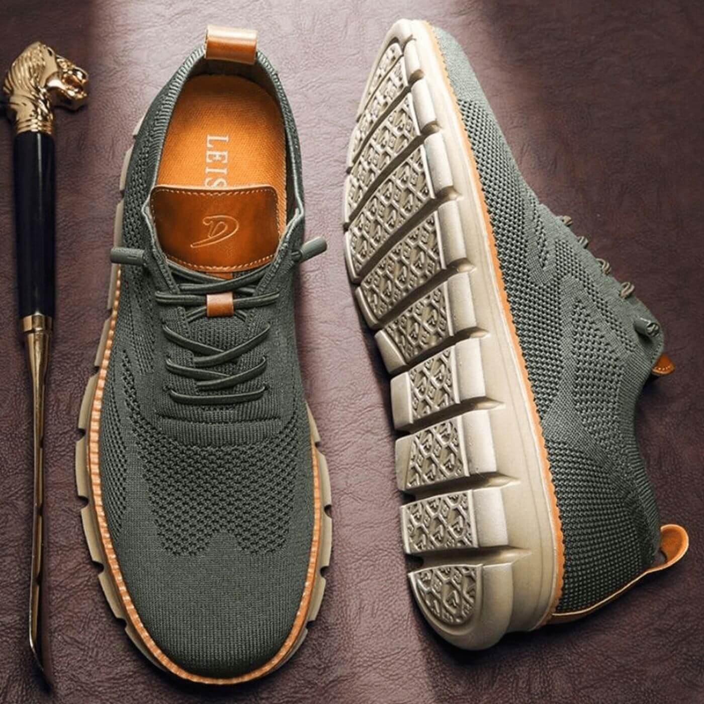 FALKRO | Elegante Orthopädische Herrenschuhe