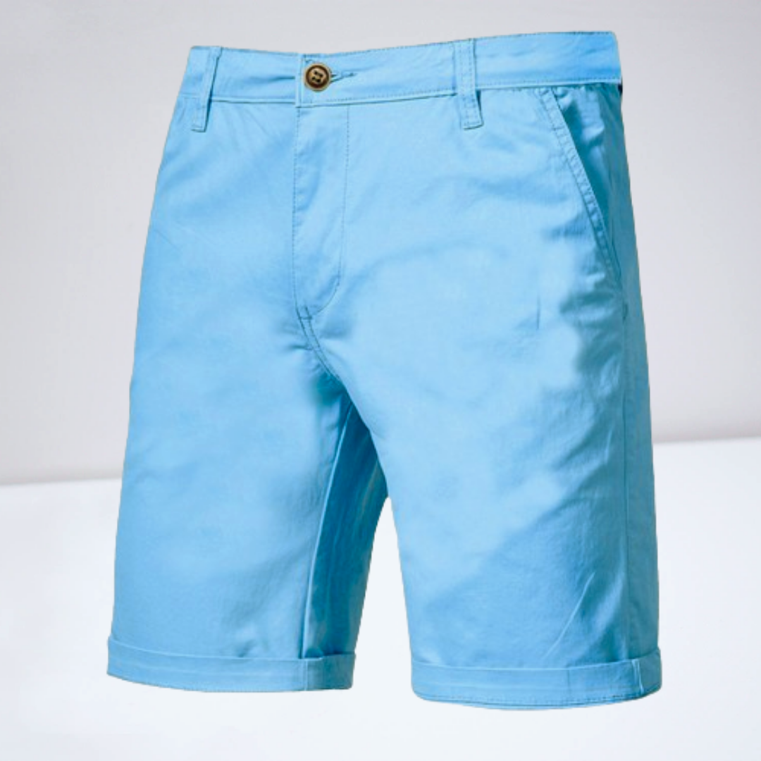 Eric – Leichte Sommershorts aus Stoff